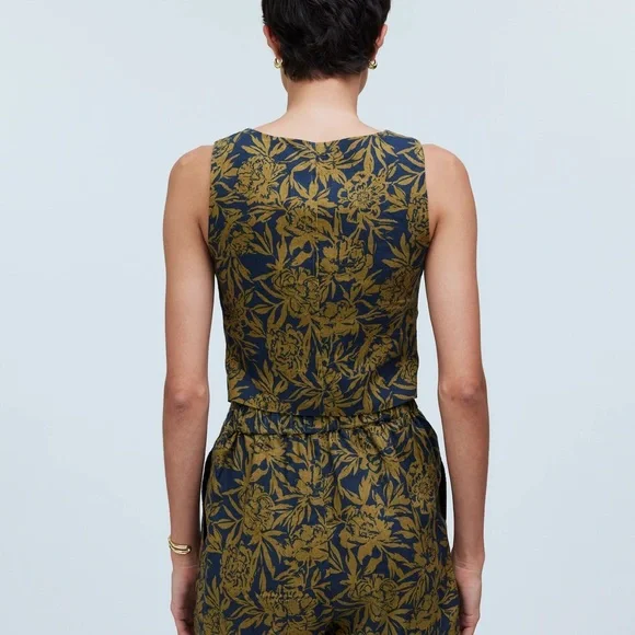 NWT Madewell Clean Pull On Shorts in Deep Shadow - Picture 2 of 6